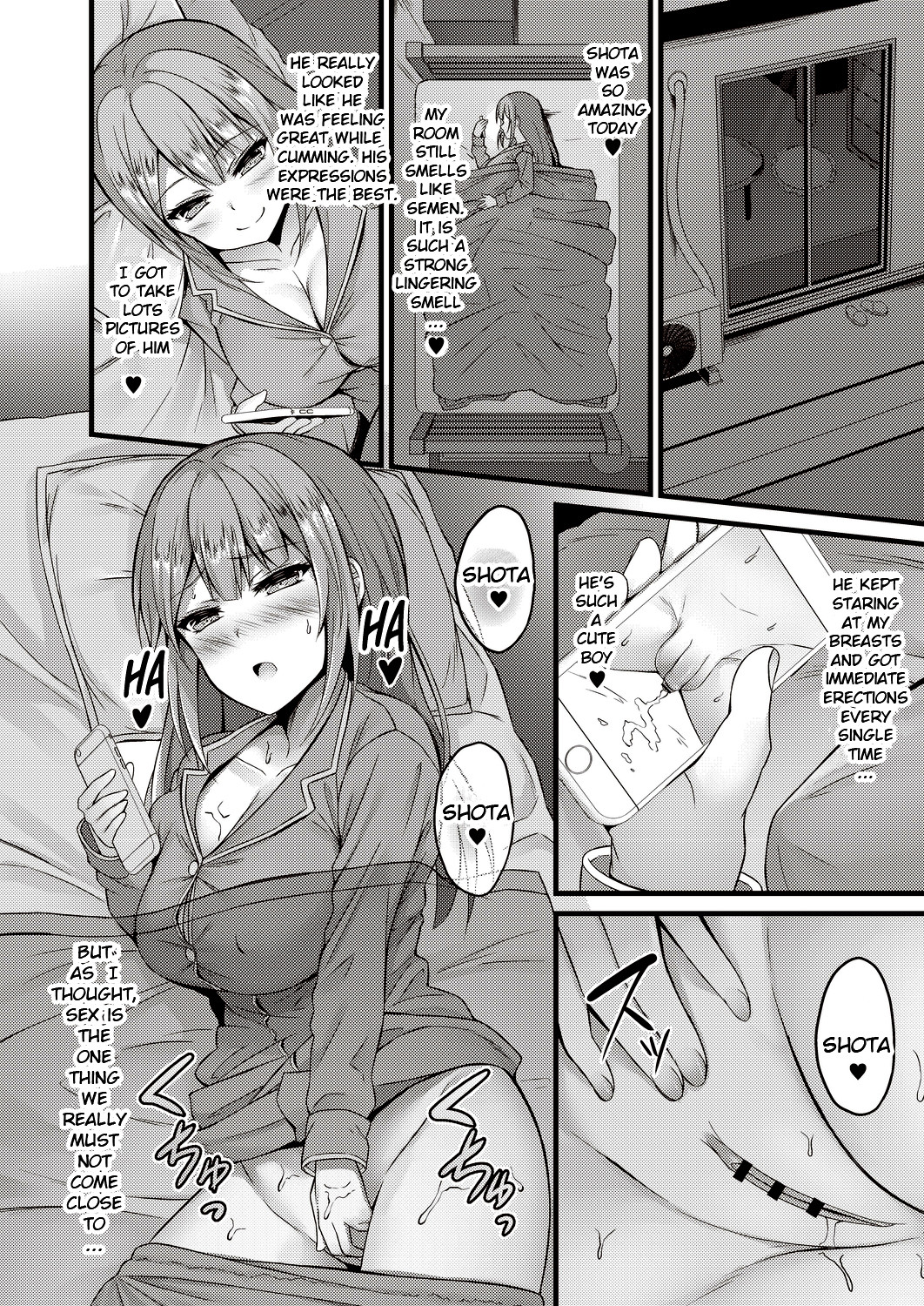 Hentai Manga Comic-More Than Just Sex, Less Than Lovers-Read-20